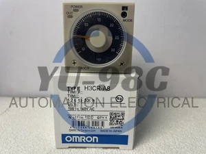 H3CRA8 1PCS Brand New OMRON Timer H3CR-A8 100-240VAC Fast delivery - Picture 1 of 7
