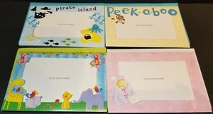VINTAGE LEER 4 PAPIER MAGISCHE GRUPPE JUGENDLICHE GRUSSKARTEN EINSATZ 3 X 5 FOTO - Bild 1 von 11
