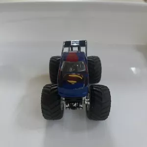 Hot Wheels - Monster Jam - Superman Monster Truck Die-Cast 1:64 Man of Steel - Picture 1 of 4