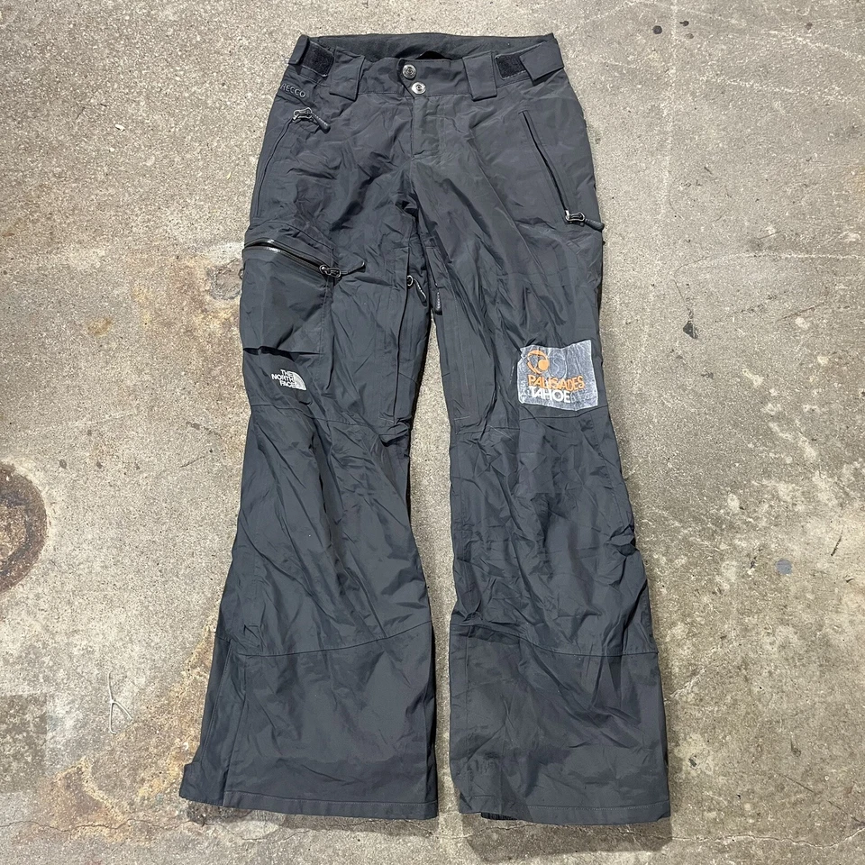 Pantalones de esquí North Face Gore Tex Pro Recco Tech Palisades Tahoe gris - talla XS Foto 1 de 4