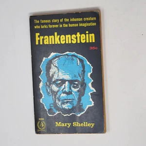 MARY SHELLEY PYRAMID PAPERBACK EDITION- Frankenstein 1957 (Paperbacks From Hell) - Picture 1 of 4