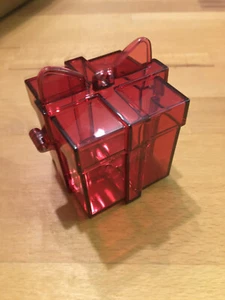 Tupperware kleine Geschenkbox Eleganzia, rot  *NEU* - Bild 1 von 2