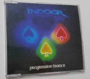 INDOOR Progressive Trance 1TR ISRAELISCHE PROMO CD SINGLE GOA TRANCE - Bild 1 von 2