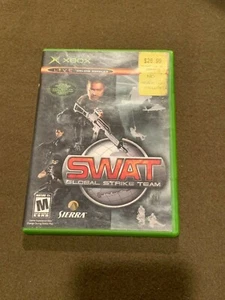 Original Microsoft XBox Video Game SWAT Global Strike Team Rated M NICE - Picture 1 of 3