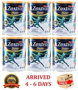 6 Cans Zextra Sure Milk For Knee Back Pain Strengthen Bones Food Supplement 400g - Picture 1 of 16
