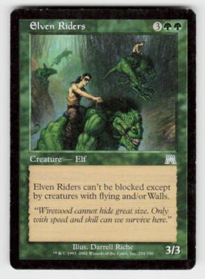 Onslaught #254 Elven Riders - Image 1 of 2