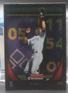 Ichiro Suzuki (Mariners) - 2011 Bowman Chrome #135 - Picture 1 of 1