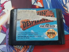 Dashin' Desperadoes Sega Genesis