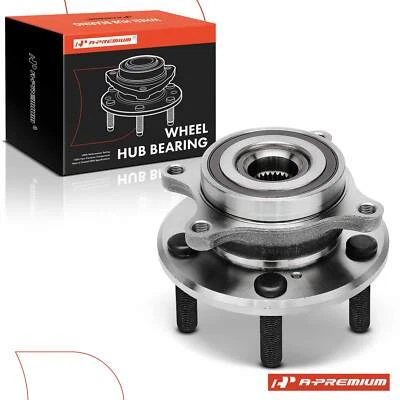 Conjunto de buje de cojinete delantero o de rueda A-Premium para Acura RL 2005 2006 2007-2012 AWD Foto 1 de 4