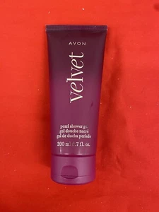 NEW - VELLUTO "Gel doccia" AVON donna bagno e corpo RITIRATO.  Bottiglia sigillata - Foto 1 di 3