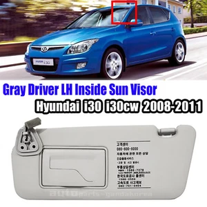 Genuine 852012L020TX Sun Visor Inside Left LH Gray For i30 2008-2011 - Picture 1 of 10