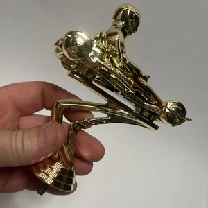 Go Kart Trophy Topper Gold 6” Tall Award - Picture 1 of 8