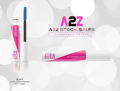 Avon Color Trend HELLO! Ultimate Lashes Mascara Black  - Image 1 of 2