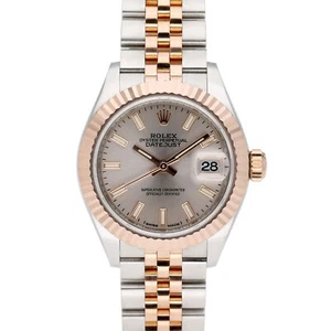 Rolex Datejust 279171 with 28mm Steel & Rose Gold case and Silver dial. Excel... - Picture 1 of 10