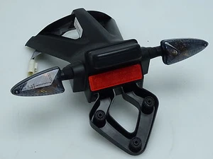 BMW S1000RR Kentekenplaatsteun + knip.lichten / Licence plate holder + flashers. - Bild 1 von 3