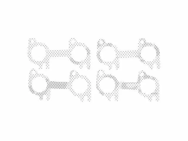 Juego de juntas de colector de escape para Ford F250 1998 R189GQ 1997-1999 Foto 1 de 1