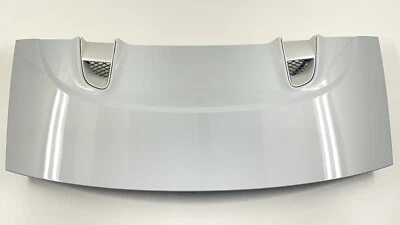 11-15 AUDI R8 SPYDER CUBIERTA DEL MOTOR TRASERO TAPA ESCOTILLA MALETERO ESTANTE CUBIERTA 427827025 OEM Foto 1 de 4