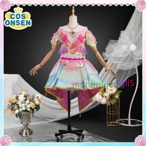 Anime Aikatsu！Hoshimiya Ichigo Pisces Cosplay Dress Girls Costume Outfits Gown - Picture 1 of 19