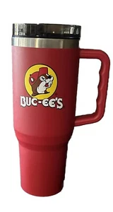 Buc-ee’s Yukon Outfitters 40 oz. Stainless Handled Travel Mug - Picture 1 of 7