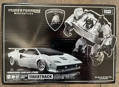 AUTHENTIC Takara Tomy Transformers Masterpiece mp-12T TIGERTRACK Lamborghini New - Image 1 of 4