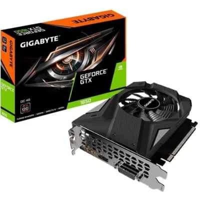 GIGABYTE NVIDIA  GTX 1650  OC 4GB  GRAPHICS CARD | GV-N1650OC-4GD6 - Image 1 of 4