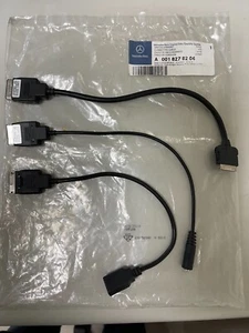 Kit de cables de interfaz multimedia Mercedes-Benz A0018278204 iPod iPhone 4 USB - Imagen 1 de 8