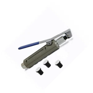 Pistola Ugello Sabbiatrice con 3 Punte in Ceramica 1/4" NPT Presa Aria, Sabbiatura Abrasiva - Foto 1 di 5