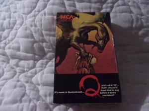 Q THE WINGED SERPENT BETA NOT VHS LARRY COHEN HORROR DAVID CARRADINE 80'S NYC - Picture 1 of 9