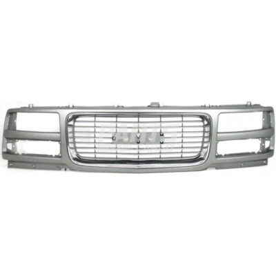 Front Bumper Grille For 1996-2002 Gmc Savana 1500 GM1200528 3-Door - Image 1 of 4