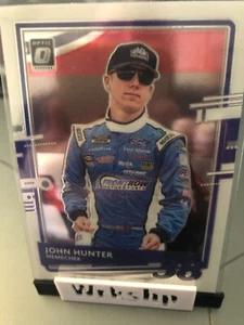2021 Donruss Racing Optic #42 John Hunter Nemechek, FAST SHIPPING  - Bild 1 von 2
