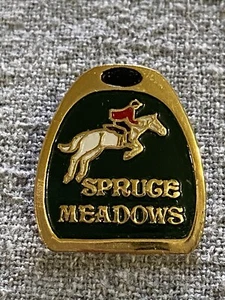 SPRUCE MEADOWS EQUESTRIAN Lapel Hat Tie Pin - Imagen 1 de 2