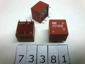 VAC T60403D4721X006 Thyristor Firing transformer 1:1:1 500V Up=3.1kV TRAFO - Picture 1 of 1