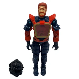 Visionäre Lexor Figur mit Helm Gürteltier Brust Totem 206 - Bild 1 von 7