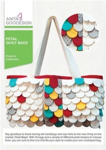 Petal Quilt Bags - Anita Goodesign BRANDNEU! - Bild 1 von 3