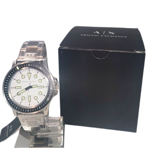 Armani Exchange Leonardo Men's Stainless Steel 44mm Watch AX1853 - Picture 1 of 7