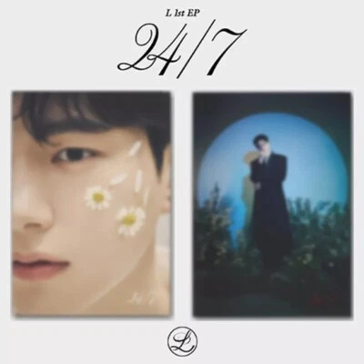 INFINITE KIM MYUNG SOO L [24/7] 1st EP Album CD+Foto Buch+3 Karte+Poster SEALED - Bild 1 von 4