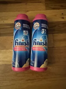 NEW 2 Finish Hard Water Booster Powder Lemon Sparkle 14 Oz Each - Picture 1 of 4