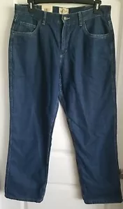 Herren Red Head Marke Co. Jeans Flanell gefüttert Größe 36 x 32 - NEU - Bild 1 von 5