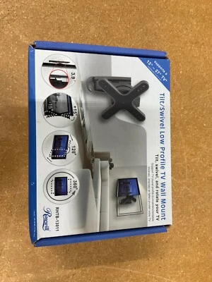 Rosewill Tilt/Swivel Low Profile TV Wall Mount (13”-27” TV) - Image 1 of 2