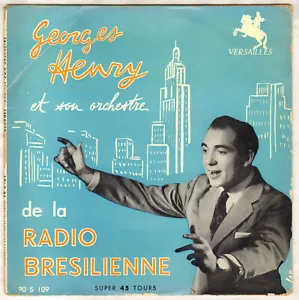 GEORGES HENRY "NELLY" LATIN JAZZ EP 1957 VERSAILLES 90 S 109 - Bild 1 von 4