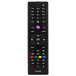 Telecomando TV di ricambio nuovo per Telefunken TV RC4875 | RC-4875 - Foto 1 di 1