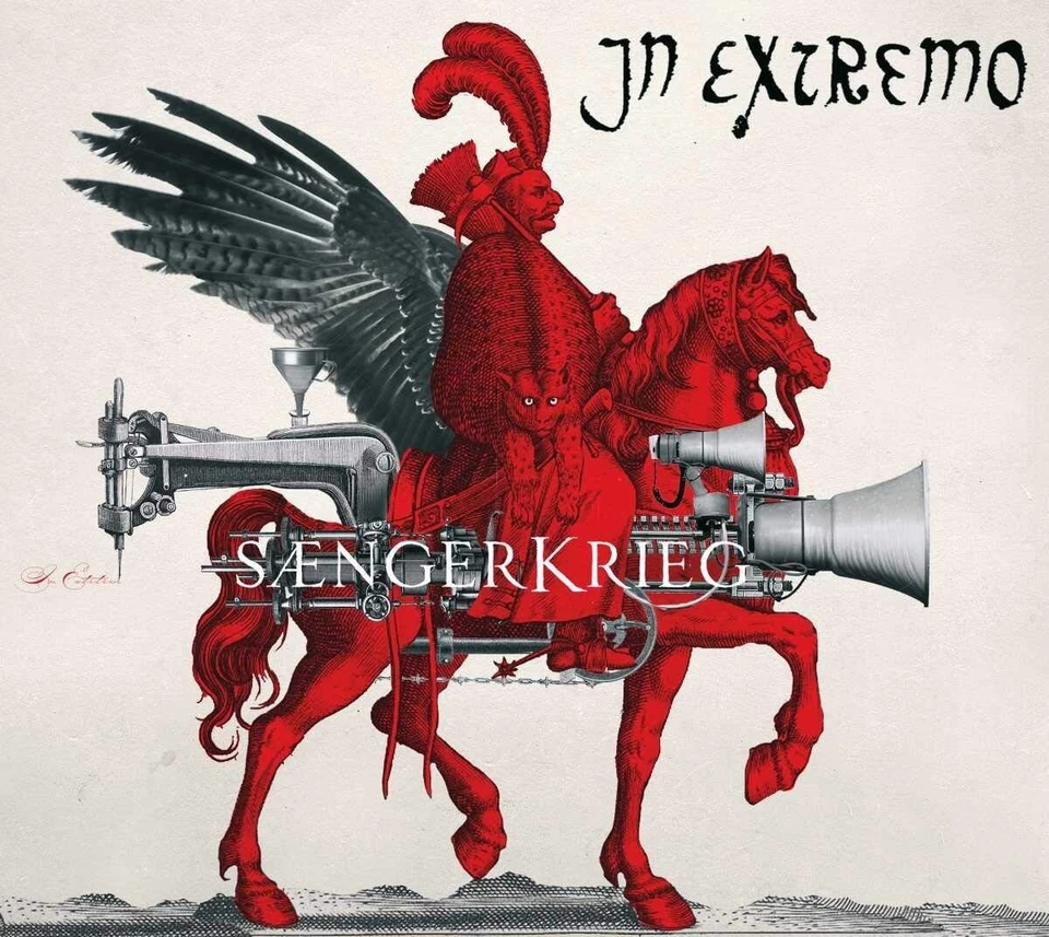 In Extremo Saengerkrieg  CD  NEU / OVP - Bild 1 von 2