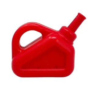 LITTLE TIKES Bidone Gas Rosso Plastica 4" Accessorio Giocattolo Finta Gioco Tosaerba Cozy Coupè - Foto 1 di 3