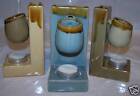 3 Hanging Ceramic Fragrance Oil Burner ,With  Tilted Bowls To Keep Oil In Place