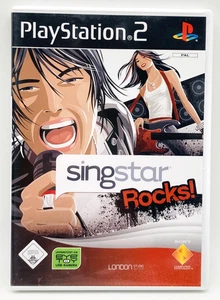 SingStar Rocks Sony PlayStation 2 PS2 - Bild 1 von 14