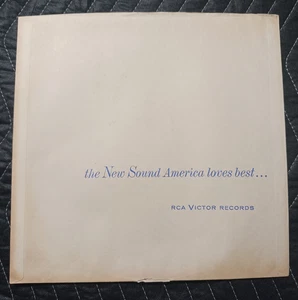 INNER SLEEVE ONLY (NO ALBUM / NO JACKET) - RCA "the new sound" - Picture 1 of 2