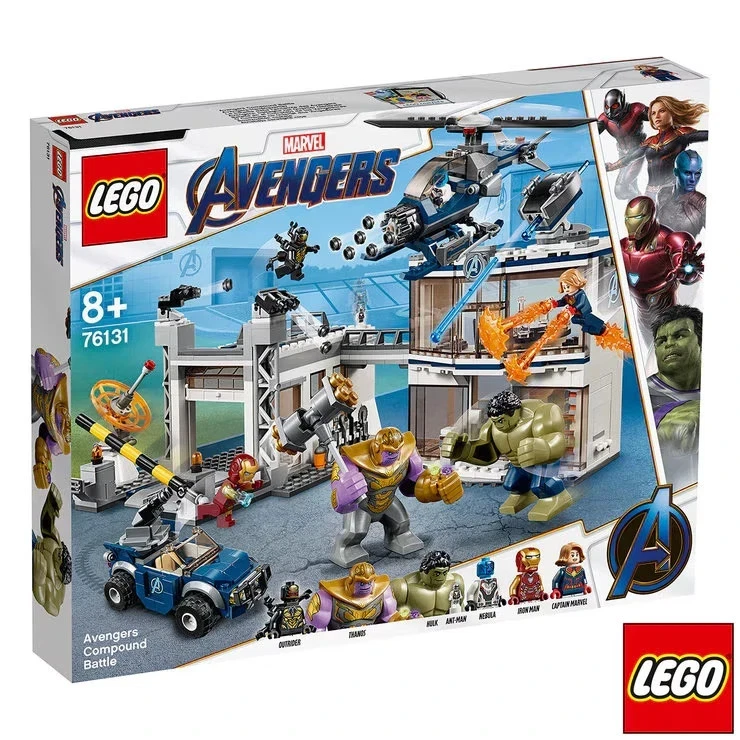 LEGO 76131 Marvel Avengers: End Game Compound Battle 2019 699 piezas Foto 1 de 1