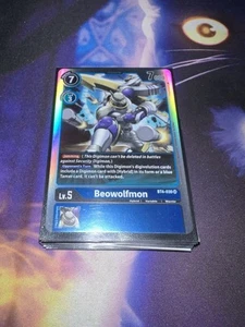 Digimon CCG Singles - Beowolfmon - BT4-030 - Super Rare - LP - Picture 1 of 1