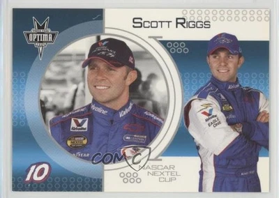 2004 Press Pass Optima NASCAR Nextel Cup Scott Riggs #21 - Image 1 of 2