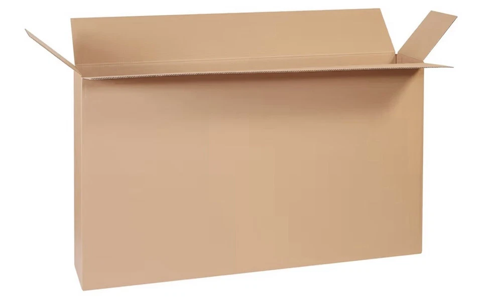 Aviditi Side Loading Corrugated Box, 56" L x 10" W x 32" H NEW - Image 1 of 2